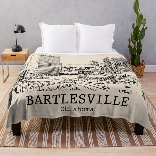 Item preview, Bartlesville - Oklahoma designed and sold by Lakeric Cityscapes.