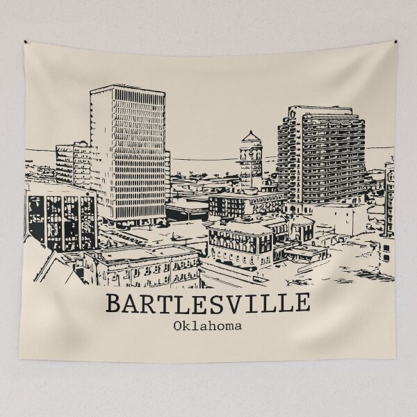 Item preview, Bartlesville - Oklahoma designed and sold by Lakeric.