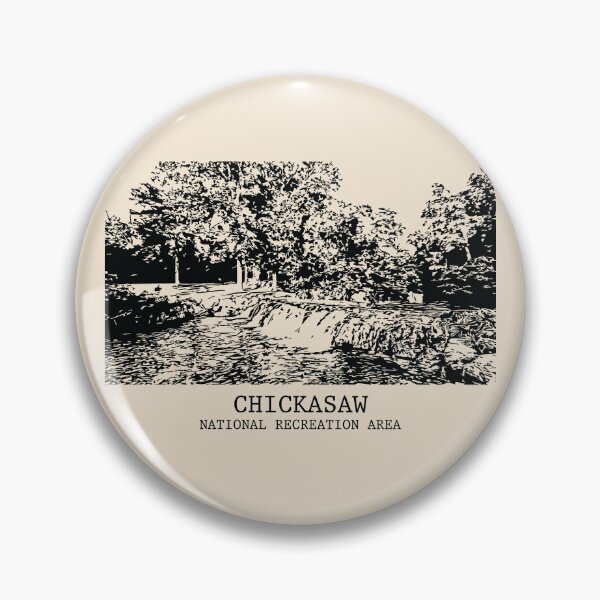 Item preview, Chickasaw National Recreation Area designed and sold by Lakeric.