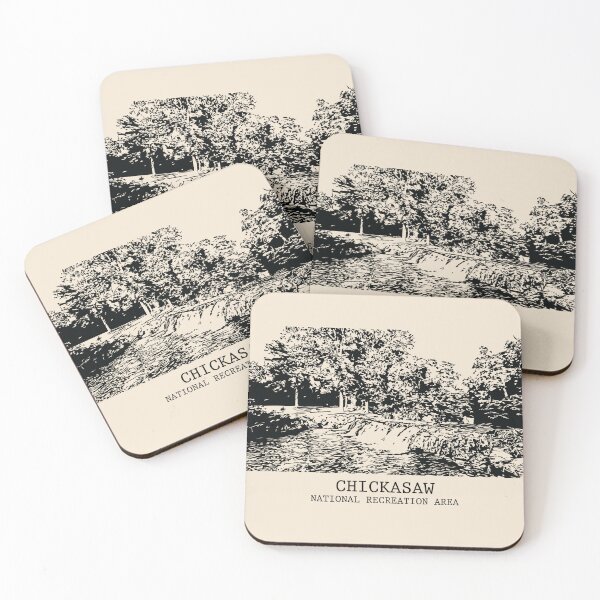 Item preview, Chickasaw National Recreation Area designed and sold by Lakeric Cityscapes.