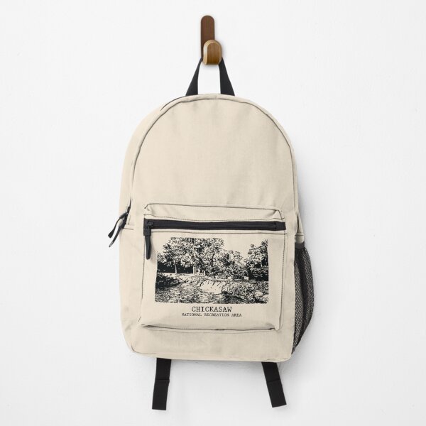 Item preview, Chickasaw National Recreation Area designed and sold by Lakeric Cityscapes.