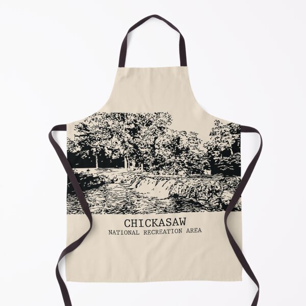 Item preview, Chickasaw National Recreation Area designed and sold by Lakeric Cityscapes.