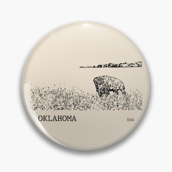 Item preview, Oklahoma USA designed and sold by Lakeric Cityscapes.