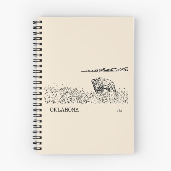 Artikelvorschau, Oklahoma USA entworfen und verkauft von Lakeric.
