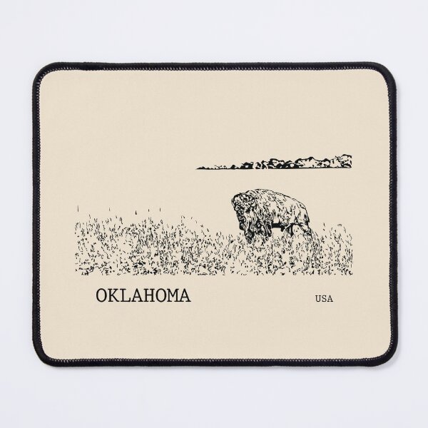 Item preview, Oklahoma USA designed and sold by Lakeric Cityscapes.