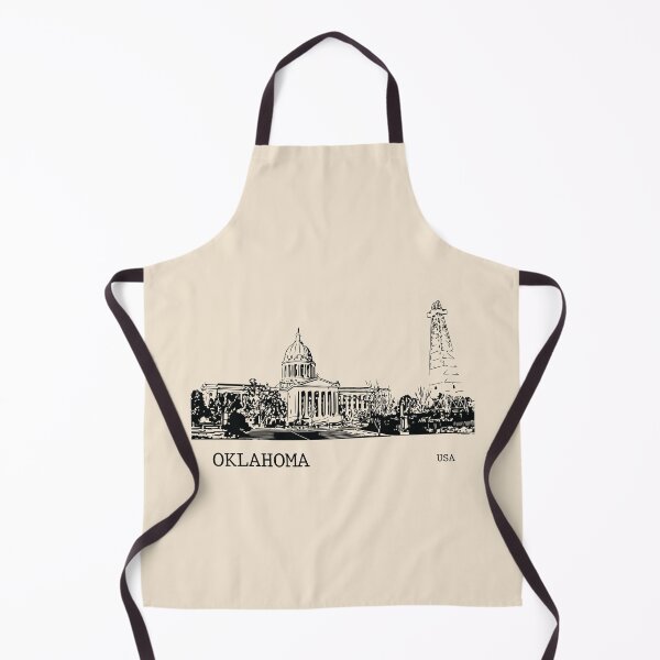 Item preview, Oklahoma State USA designed and sold by Lakeric Cityscapes.
