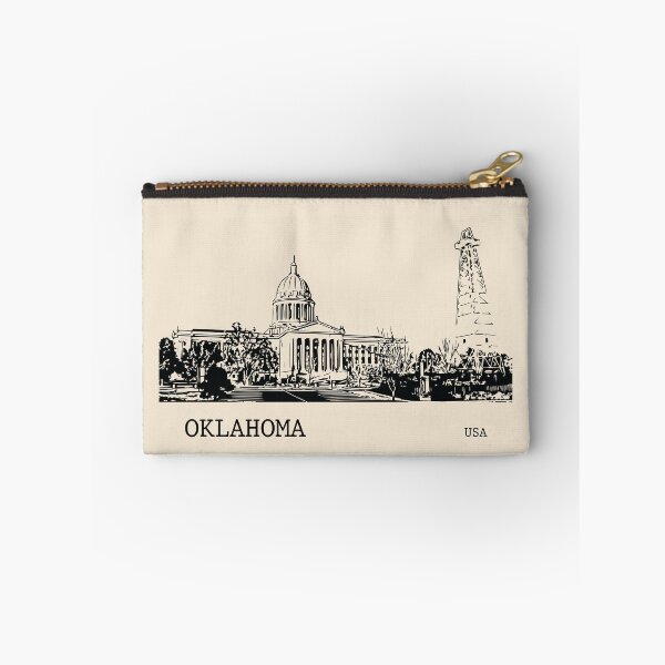 Item preview, Oklahoma State USA designed and sold by Lakeric Cityscapes.
