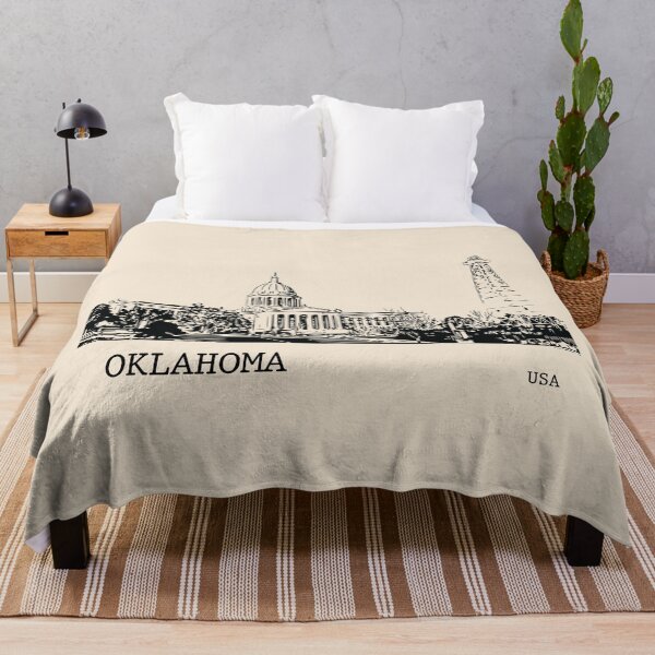Item preview, Oklahoma State USA designed and sold by Lakeric Cityscapes.