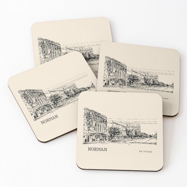 Item preview, Norman Oklahoma designed and sold by Lakeric Cityscapes.