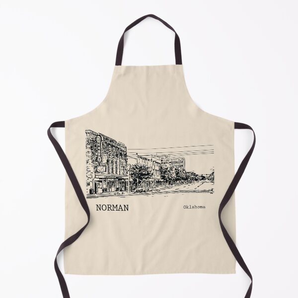Item preview, Norman Oklahoma designed and sold by Lakeric Cityscapes.