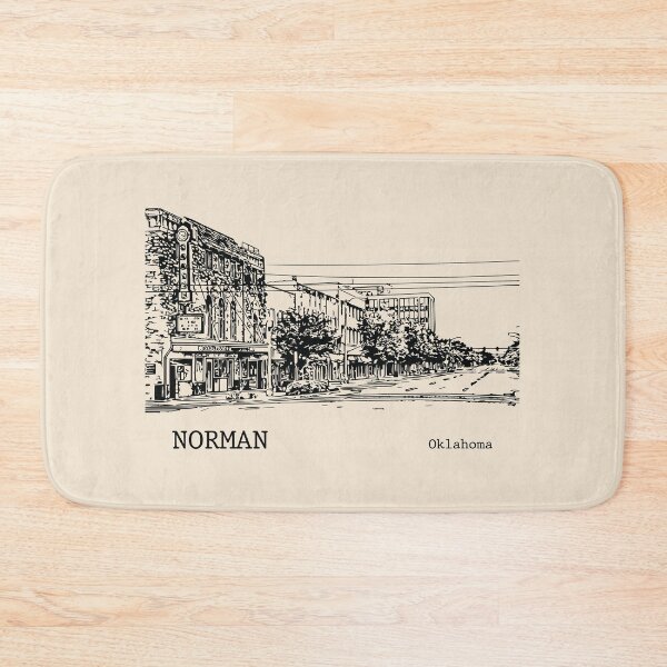Item preview, Norman Oklahoma designed and sold by Lakeric.