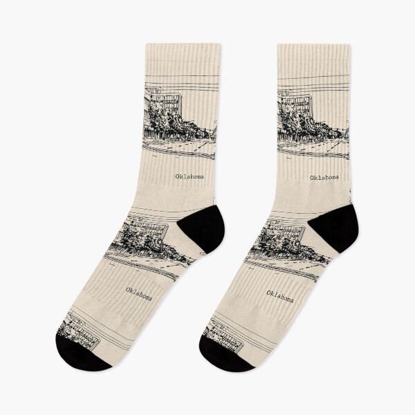 Item preview, Norman Oklahoma designed and sold by Lakeric Cityscapes.