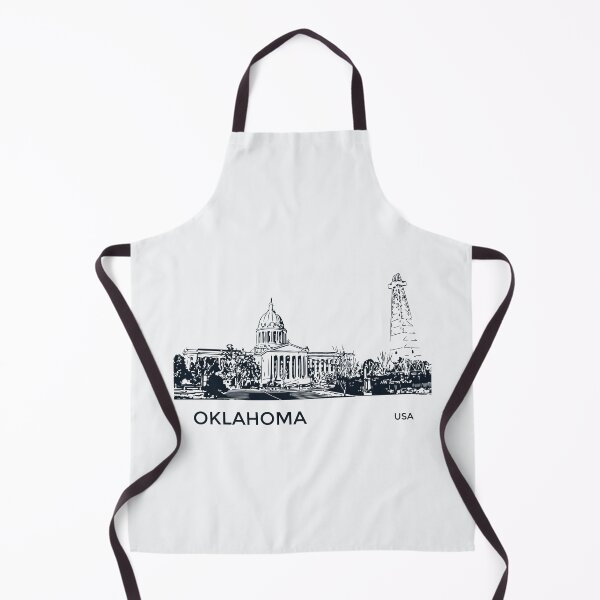 Item preview, Oklahoma State USA designed and sold by Lakeric Cityscapes.