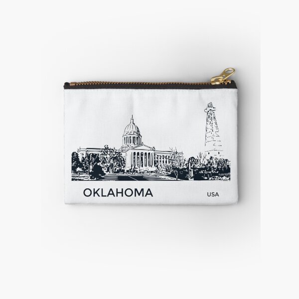 Item preview, Oklahoma State USA designed and sold by Lakeric Cityscapes.