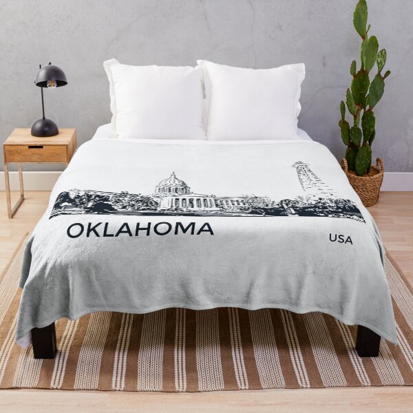 Item preview, Oklahoma State USA designed and sold by Lakeric Cityscapes.
