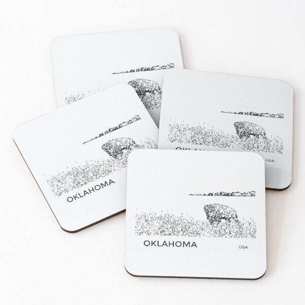 Item preview, Oklahoma USA designed and sold by Lakeric Cityscapes.