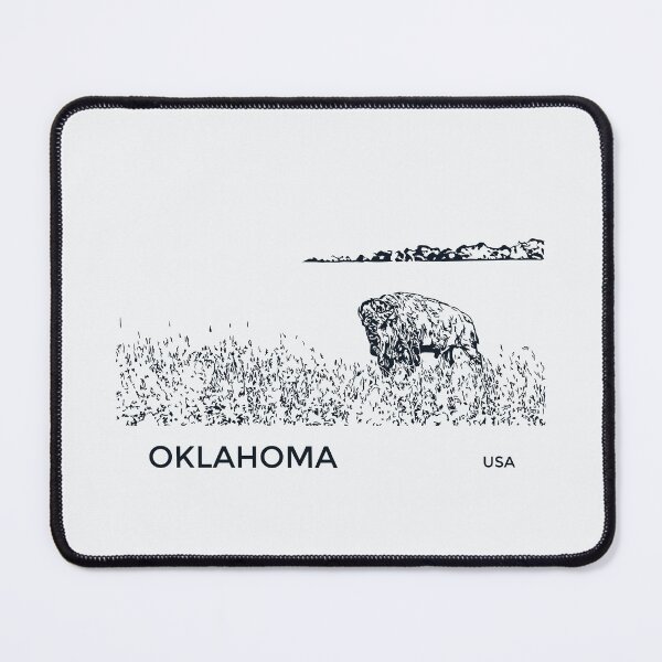 Item preview, Oklahoma USA designed and sold by Lakeric Cityscapes.