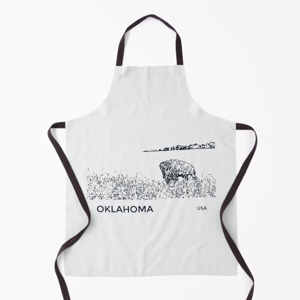 Item preview, Oklahoma Estados Unidos designed and sold by Lakeric Cityscapes.
