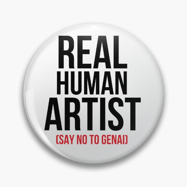 Item preview, REAL HUMAN ARTIST designed and sold by DarkArtisan.