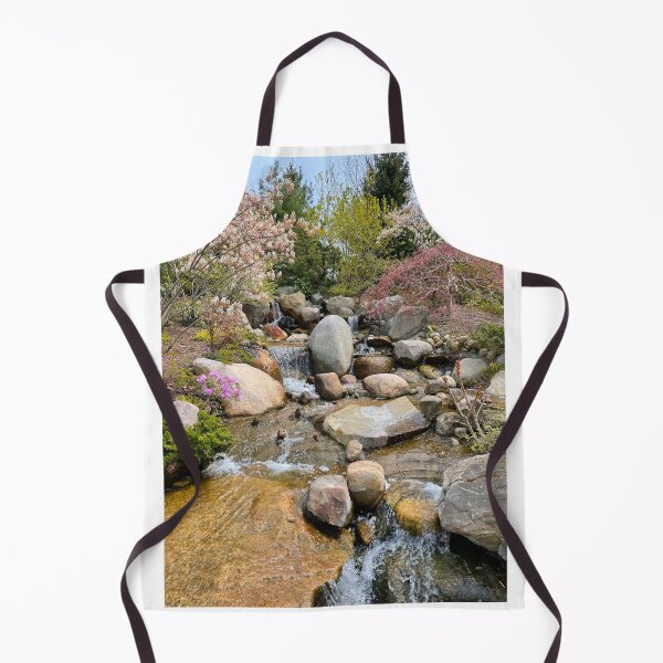 Artikelvorschau, Frühlingsgarten, Wasserfall, Steingarten entworfen und verkauft von hollycooper.