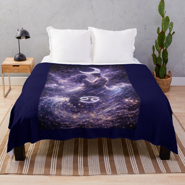 Item preview, Cancer | Zodiac Collection | Elegant Astrology Sings | Art Print designed and sold by CzipipitoStudio.