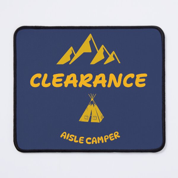 Item preview, Clearance Aisle Camper. designed and sold by Zoaluxe.