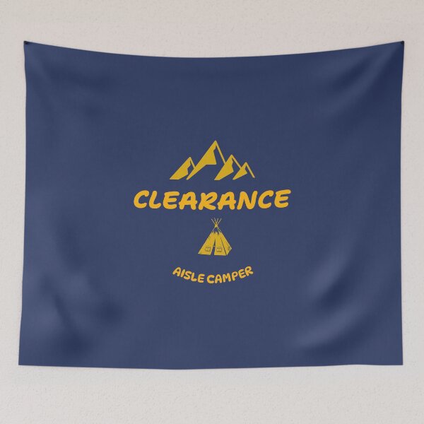 Item preview, Clearance Aisle Camper. designed and sold by Zoaluxe.