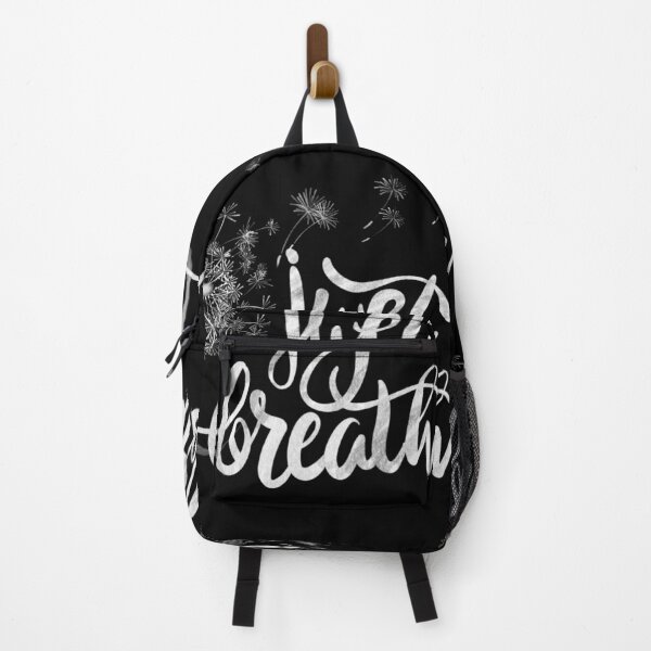 Item preview, Just Breathe | Dandelion in the wind | words of encouragement  designed and sold by hollycooper.