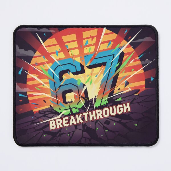 Item preview, 67 . Breakthrough. designed and sold by MyHappyArtShop.