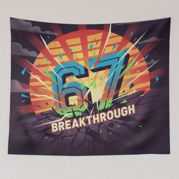 Item preview, 67 . Breakthrough. designed and sold by MyHappyArtShop.