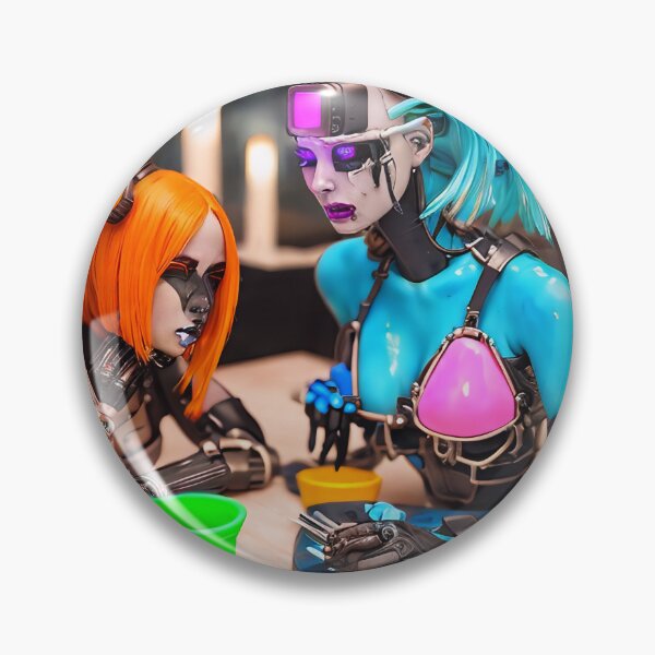 Item preview, Cyborg Dinner designed and sold by Chubuter.