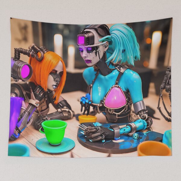 Item preview, Cyborg Dinner designed and sold by Chubuter.