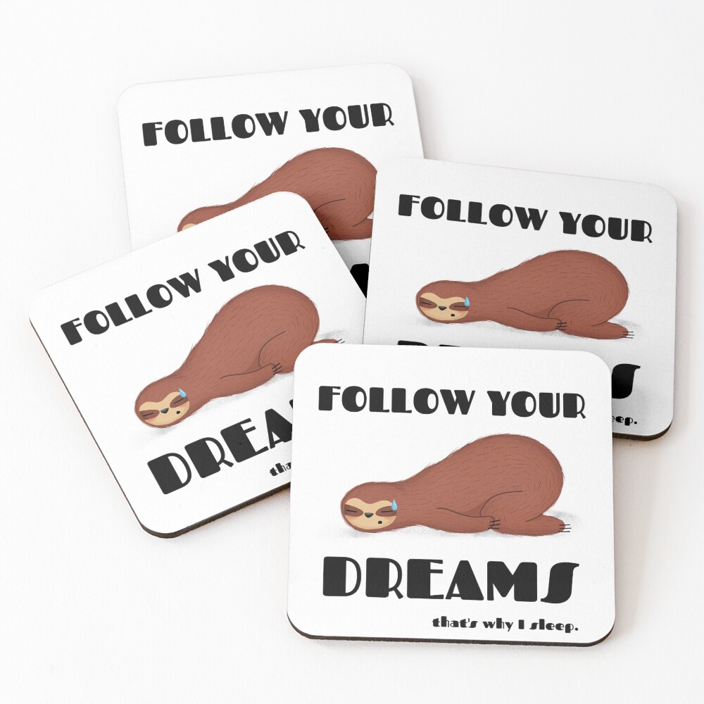 Item preview, Coasters (Set of 4) designed and sold by JungleJava.