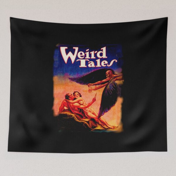 Item preview, Vintage magazine cover, Weird  Tales designed and sold by stevepaint.