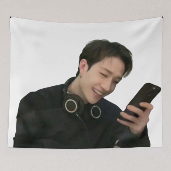 Aperçu de l'œuvre Mème BangChan Stray Kids créée et vendue par zoneforyou.