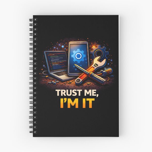 Item preview, Trust me, I'm IT designed and sold by Plot Twist Outfitters.