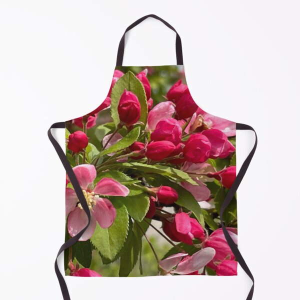 Item preview, Pink flower crabapple tree - pink cherry tree designed and sold by hollycooper.