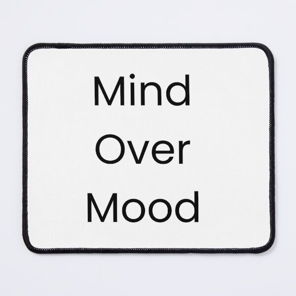 Item preview, Mind over Mood - Minimal Quote design  designed and sold by DreamyDesignsByA.