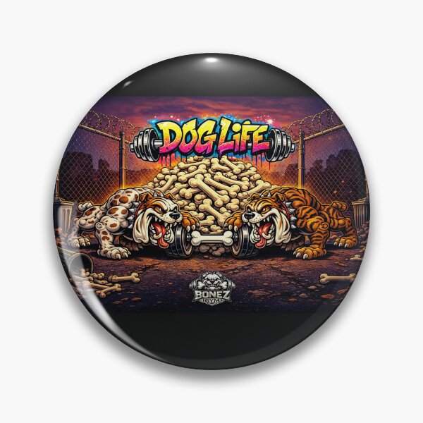 Item preview, Dog Life designed and sold by Milt-D-Sign.