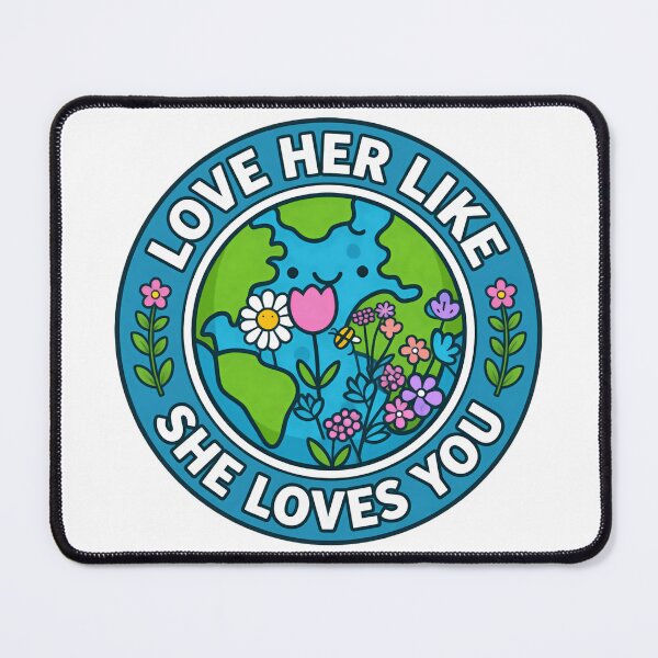 Item preview, Save The Planet Love Her Like She Loves You Every Single Day designed and sold by SkeletonsDanger.
