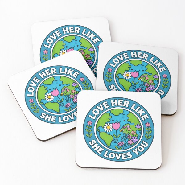 Item preview, Save The Planet Love Her Like She Loves You Every Single Day designed and sold by SkeletonsDanger.