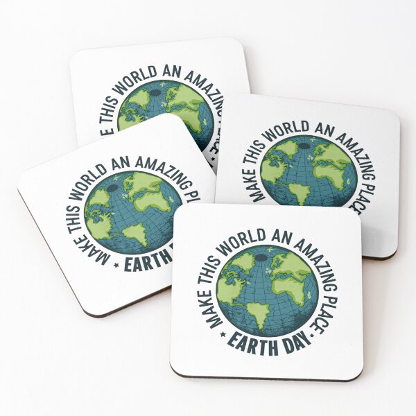 Item preview, Save The Planet Make This World An Amazing Place For Earth Day designed and sold by SkeletonsDanger.