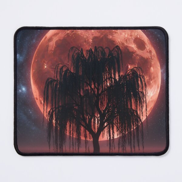 Item preview, Weeping Blood Moon designed and sold by eMCre8.