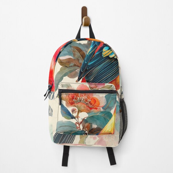Item preview, Scarlet Tanager Vibrant Wildlife Bird Art designed and sold by ForeverPrintsOK.