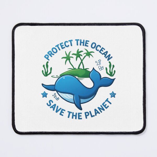 Item preview, Save The Planet Protect The Ocean And Preserve Marine Life designed and sold by SkeletonsDanger.
