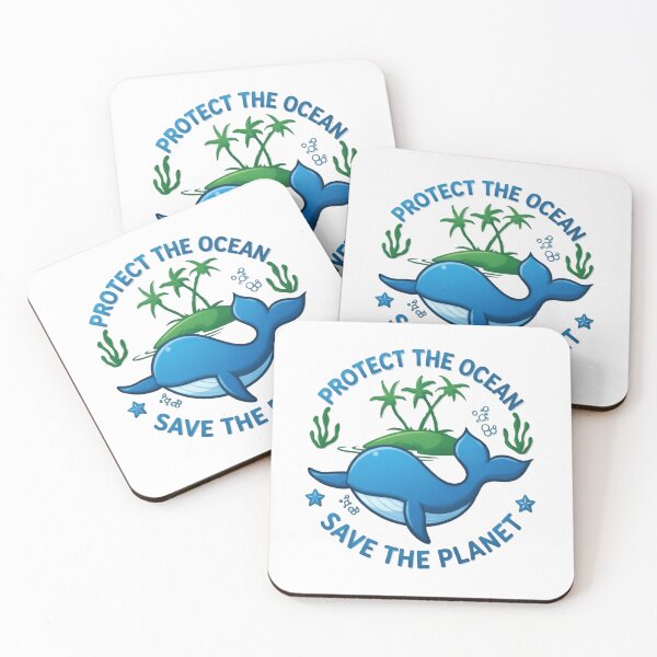 Item preview, Save The Planet Protect The Ocean And Preserve Marine Life designed and sold by SkeletonsDanger.