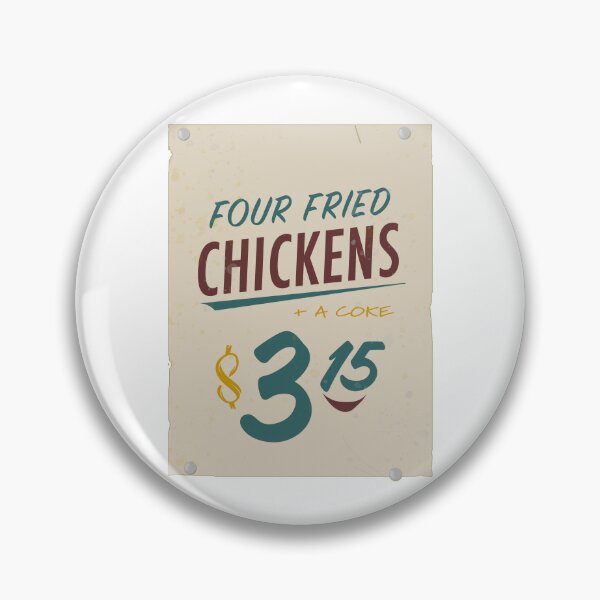 Item preview, Four Fried Chickens designed and sold by Normbot2000.
