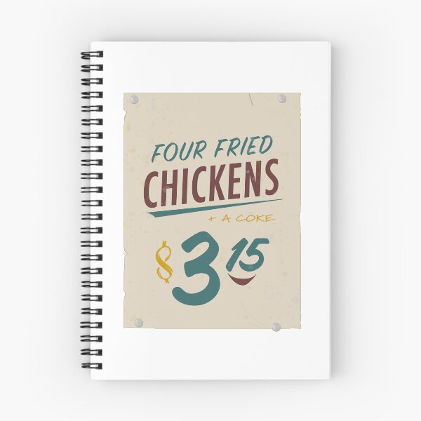 Item preview, Four Fried Chickens designed and sold by Normbot2000.