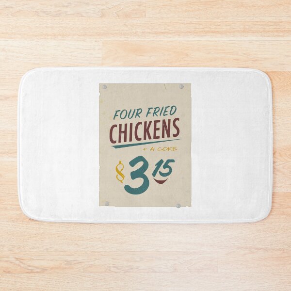 Item preview, Four Fried Chickens designed and sold by Normbot2000.