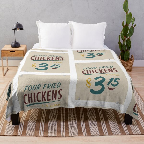 Item preview, Four Fried Chickens designed and sold by Normbot2000.